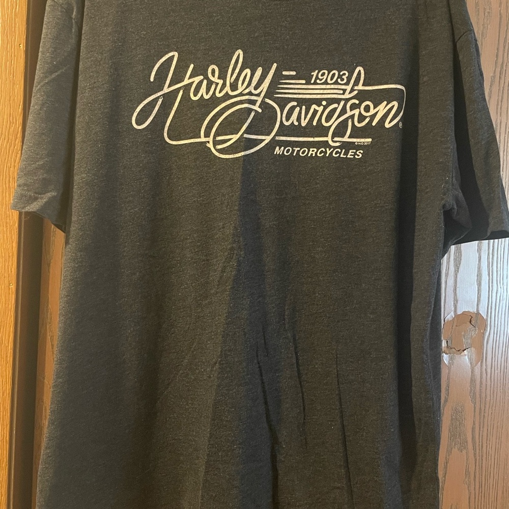 Harley-Davidson Men's Black T-Shirt